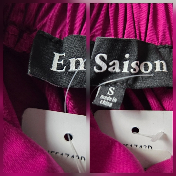 NWT Anthropologie En Saison Barnette Eyelet Puff Sleeve Maxi Dress - Picture 11 of 16